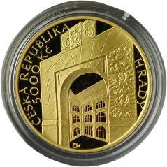 2019 - 5 000 Kč Veveří Proof