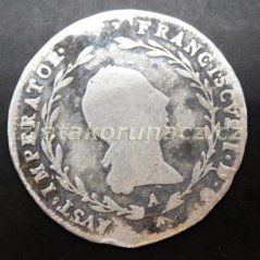 5 Krejcar 1823 A