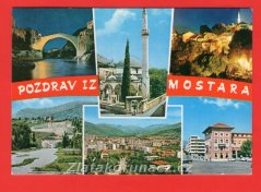 Bosna a Hercegovina - Pozdrav iz Mostara