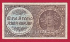1 koruna 1940 B 026
