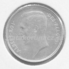 Belgie - 1 frank 1910 Belges