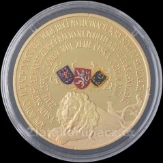 Uvedení České státní hymny - Česká hymna