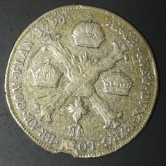1/4 Tolar 1794 A