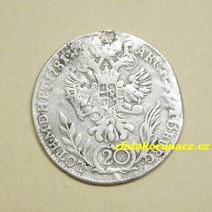 20 Krejcar 1781 G