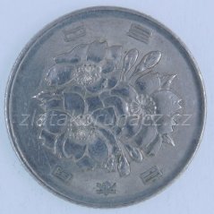 Japonsko - 100 yen 1991 (3)