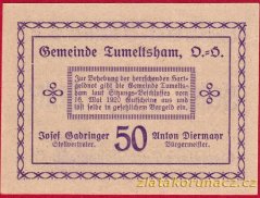 Tumeltsham - 50 haléřů - 1920