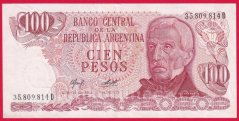 Argentina - 100 pesos 1977-1978 D