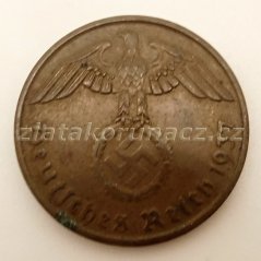 Německo - 2 Reichspfennig 1937 A