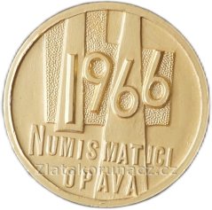 1966 Numismatici Opava