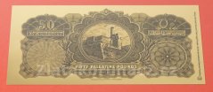 Palestina - 50 Pounds 1920 A006262 - 24K Gold