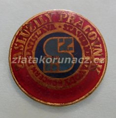 Zaslúžilý pracovník Stavebné závody koncern Bratislava