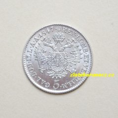 5 Krejcar 1847 A