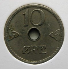 Norsko - 10 ore 1926