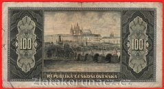100 Kčs b.l. 1945 PK
