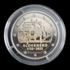 2022 - 2€ - První parní stroj Proof