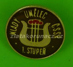 Mladý umělec ČSSR - 1. stupeň