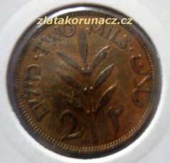 Palestina - 2 mils 1927