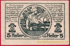 Sierning - 5 haléřů - 1920
