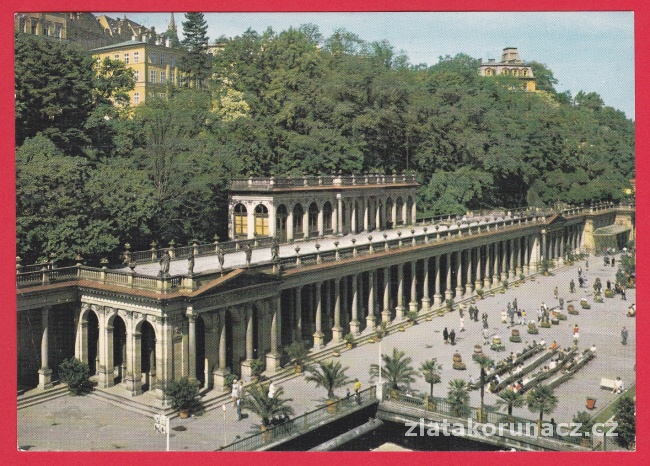 Karlovy Vary - Kolonáda československo-sovětského přátelství II. Karlovy Vary - Kolonáda československo-sovětského přátelství II.