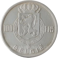 Belgie - 100 frank 1951 - Belgie