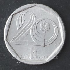 20 haléř - 1994 - Jablonec