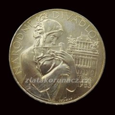 1983 - 500Kčs - Národní divadlo - Standart