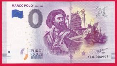 0 Euro souvenir - Marco Polo