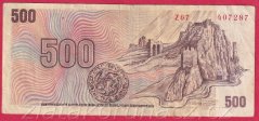 Československo - 500 korun 1973 Z 67