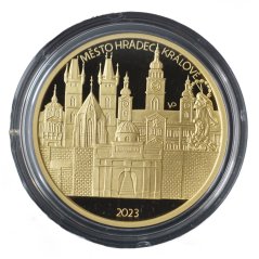 2023 - 5 000 Kč Hradec Králové - Městské památkové rezervace Proof