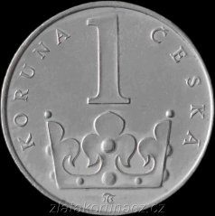 1 koruna 1994