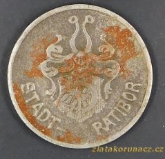 Německo - Ratiboř - 5 pfennig 1918