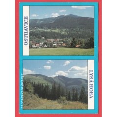 Beskydy-Lysá hora-Ostravice