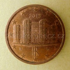 Itálie - 1 cent 2013