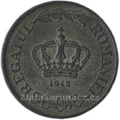 Rumunsko - 5 lei 1942