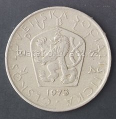 5 koruna 1973