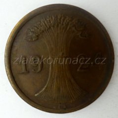 Německo - 2 Rentenpfennig 1924 G