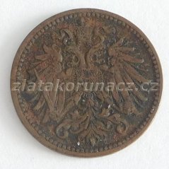 1 haléř F.J.I.-1914