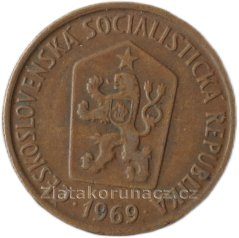 50 haléř 1969