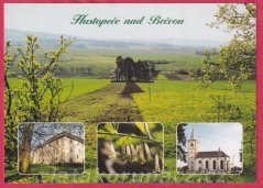 Hustopeče nad Bečvou - Krajina kolem Hustopeč