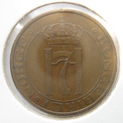 Norsko - 5 ore 1933
