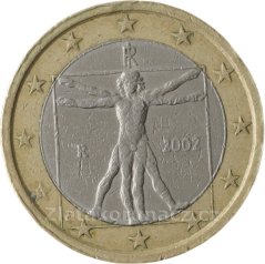 Itálie - 1 Euro 2002