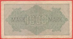 Německo - 1000 mark 15.9.1922 - série Ka-GB