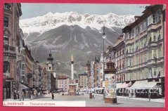Innsbruck - ulice Marie Terezie II