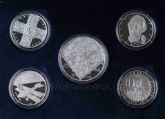 2019 - Sada mincí Proof