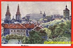 Roudnice nad Labem - Pohled od západu
