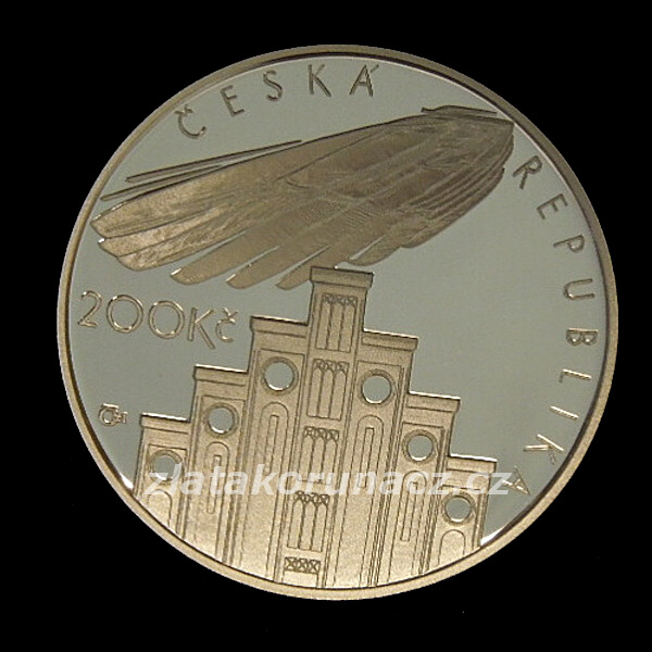 2008 - 200Kč - J .Hlávka Standard