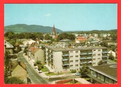 Frýdlant nad Ostravicí - letecký pohled