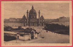 Vídeň - Karlskirche III.