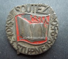 ČSM - Soutěž škol 3. stupeň
