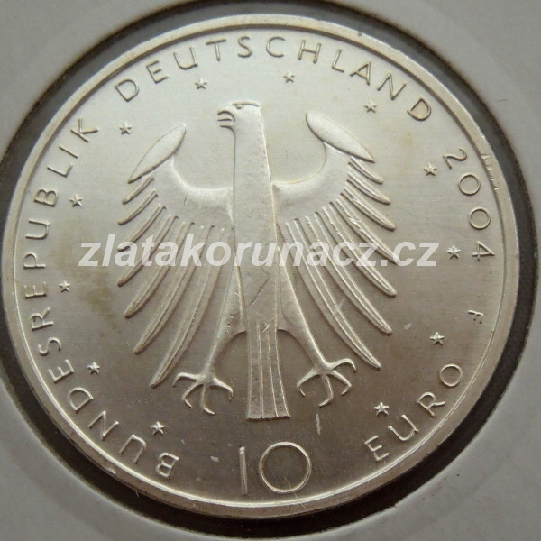10 euro-2004 F - Provedení: Standard